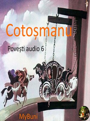 cover image of Cotoșmanu